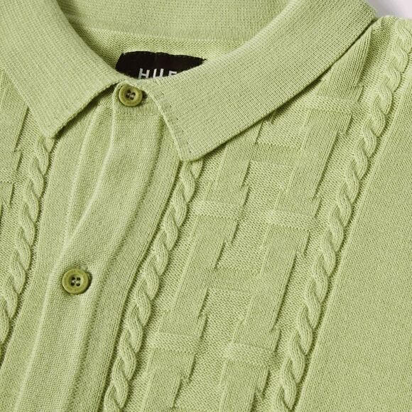 HUF Towner Knit Long Sleeve Knit - Picture 3 of 5